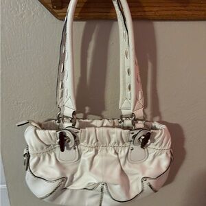 Stylish Cream Shoulder Bag